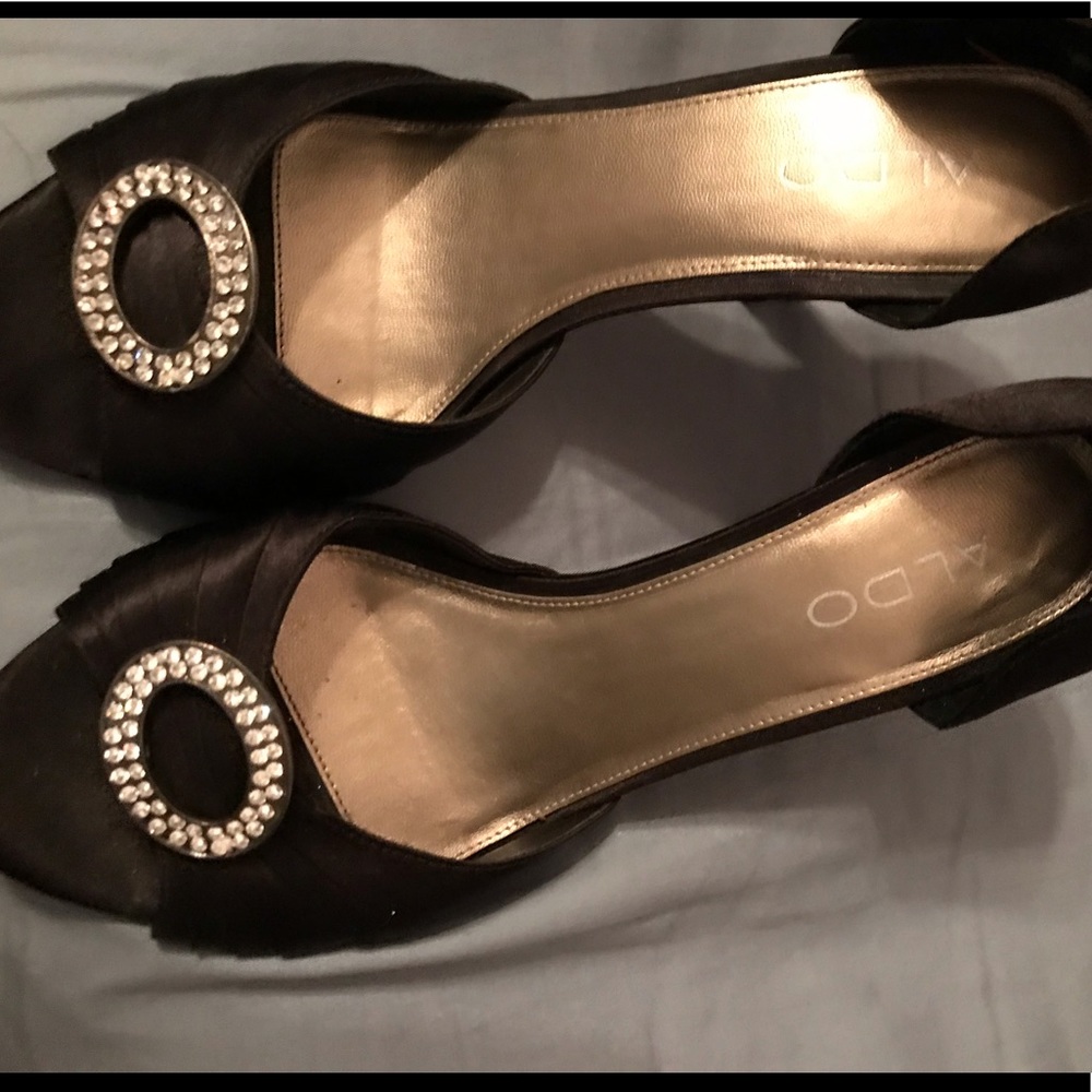 Aldo Black Heels 👠